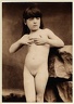 Marconi 2C Gaudenzio nudo di bambina 2C ca  1870